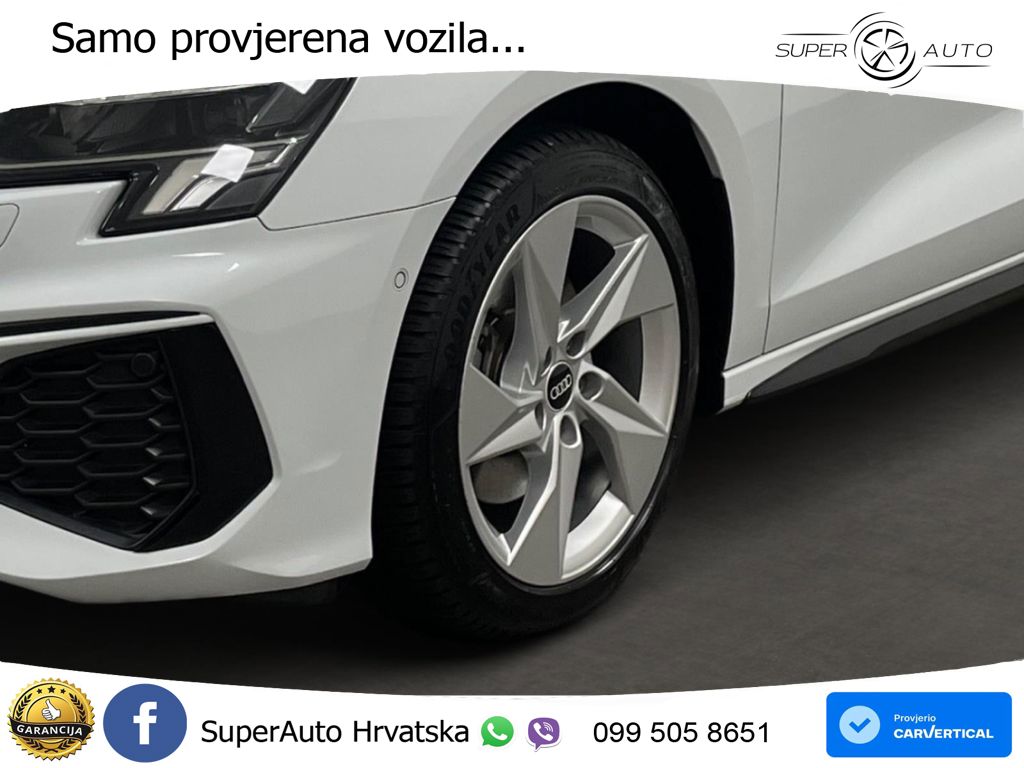 Audi A3 40 TFSIe (204 KS) S tronic S line LED+GR SJED+ACC