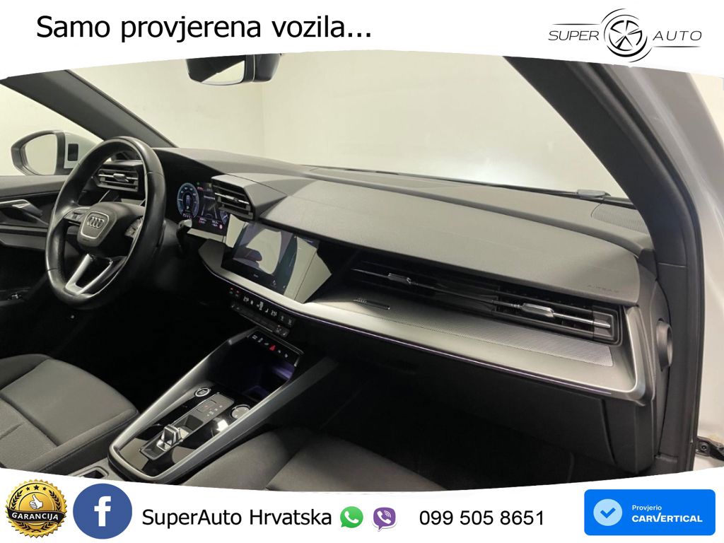 Audi A3 40 TFSIe (204 KS) S tronic S line LED+GR SJED+ACC