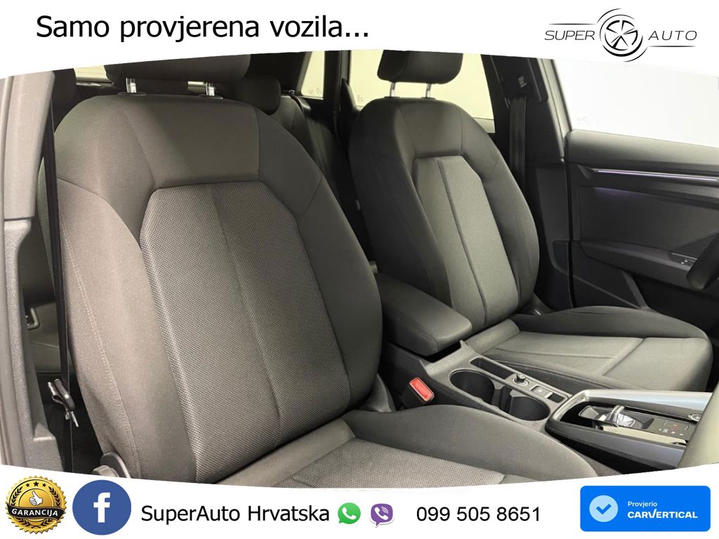 Audi A3 40 TFSIe (204 KS) S tronic S line LED+GR SJED+ACC