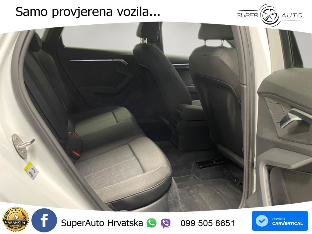 Audi A3 40 TFSIe (204 KS) S tronic S line LED+GR SJED+ACC