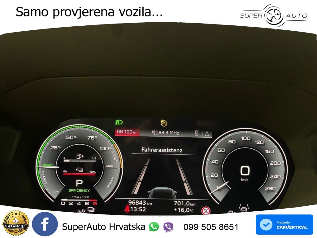 Audi A3 40 TFSIe (204 KS) S tronic S line LED+GR SJED+ACC