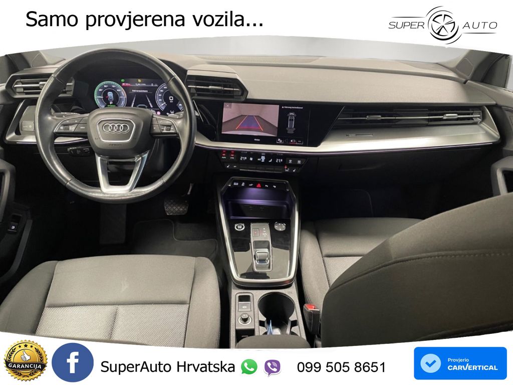 Audi A3 40 TFSIe (204 KS) S tronic S line LED+GR SJED+ACC
