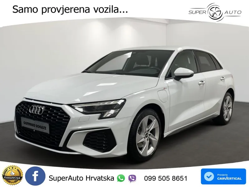 Audi A3 40 TFSIe (204 KS) S tronic S line LED+GR SJED+ACC