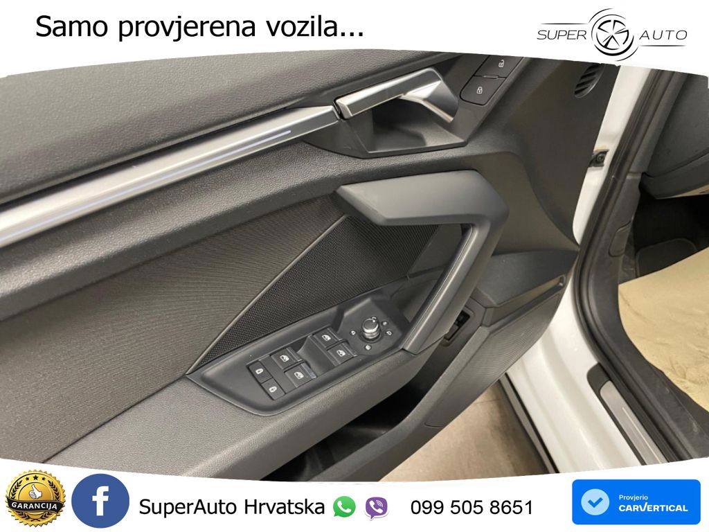 Audi A3 40 TFSIe (204 KS) S tronic S line LED+GR SJED+ACC