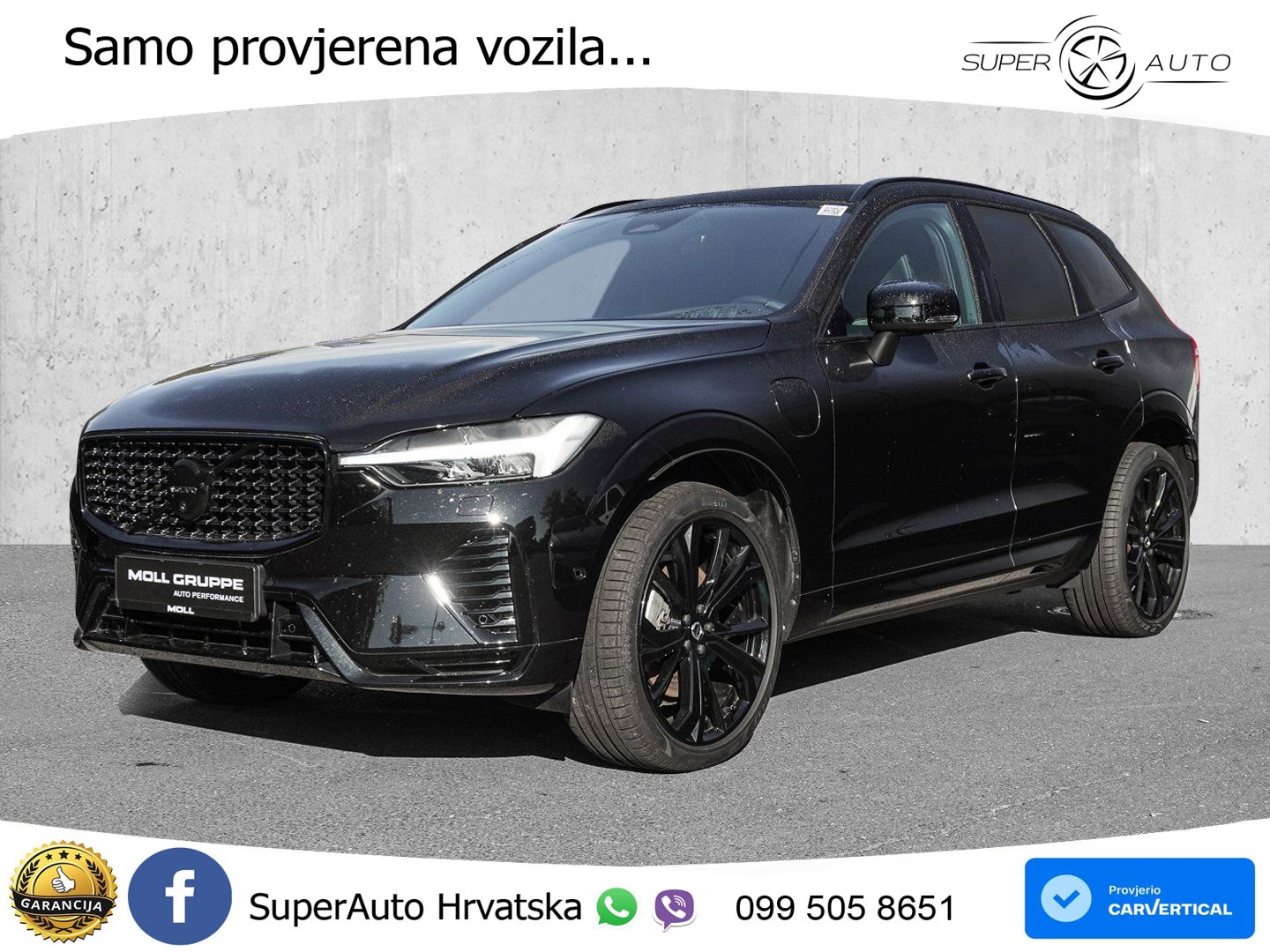 Volvo XC60 T8 AWD Geartronic ACC+HEAD+4xGR SJED+360+PANO