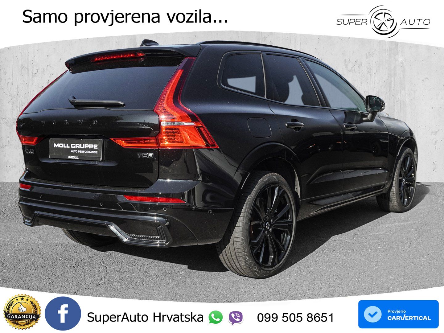 Volvo XC60 T8 AWD Geartronic ACC+HEAD+4xGR SJED+360+PANO