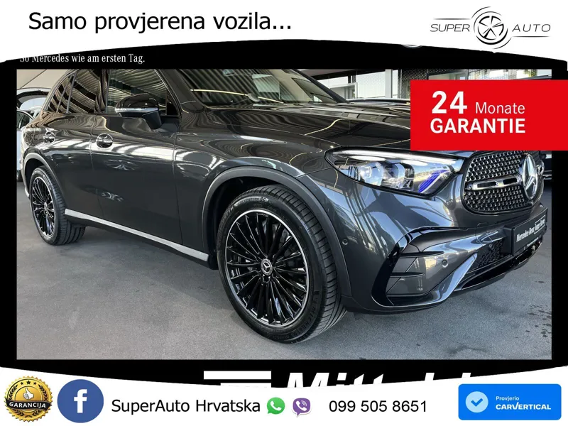 Mercedes GLC 300d (269 KS) 4MATIC 9G-TRONIC AMG