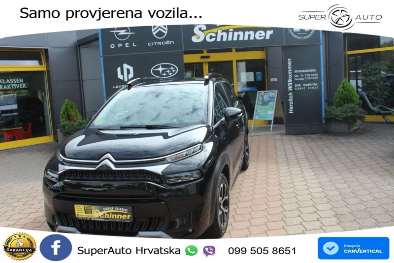 Citroen C3 Aircross 1.2 PureTech (110 KS)