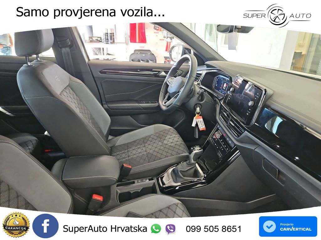 Volkswagen T-Roc 1.5 TSI (150 KS) R-Line LED+GR SJED+ACC
