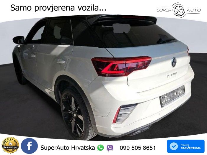 Volkswagen T-Roc 1.5 TSI (150 KS) R-Line LED+GR SJED+ACC
