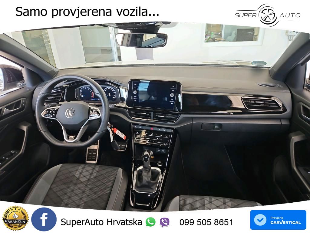 Volkswagen T-Roc 1.5 TSI (150 KS) R-Line LED+GR SJED+ACC
