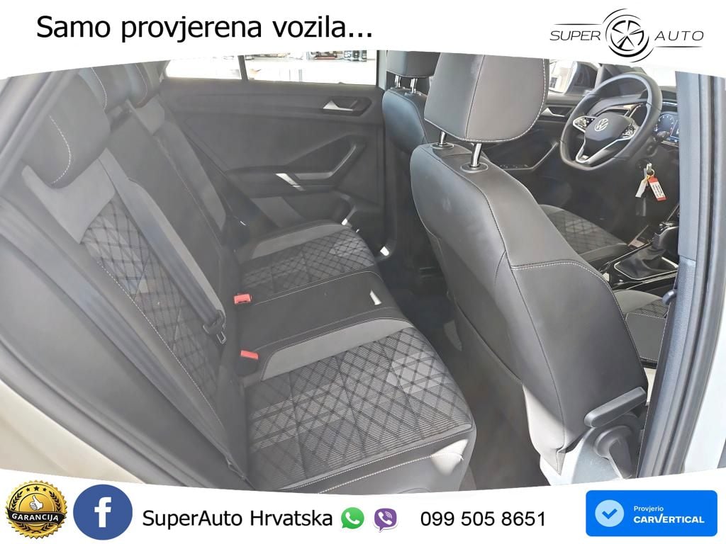 Volkswagen T-Roc 1.5 TSI (150 KS) R-Line LED+GR SJED+ACC