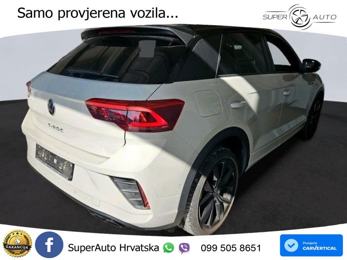 Volkswagen T-Roc 1.5 TSI (150 KS) R-Line LED+GR SJED+ACC