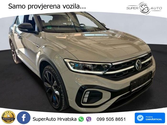 Volkswagen T-Roc 1.5 TSI (150 KS) R-Line LED+GR SJED+ACC