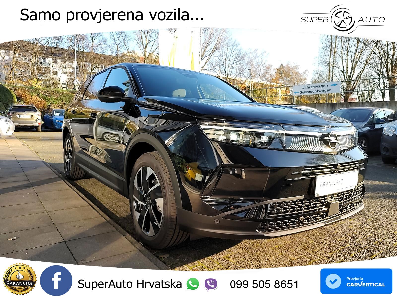 Opel Grandland 1.2 Turbo (136 KS)  e-DCT GS MATRIX+GR SJED+KAM