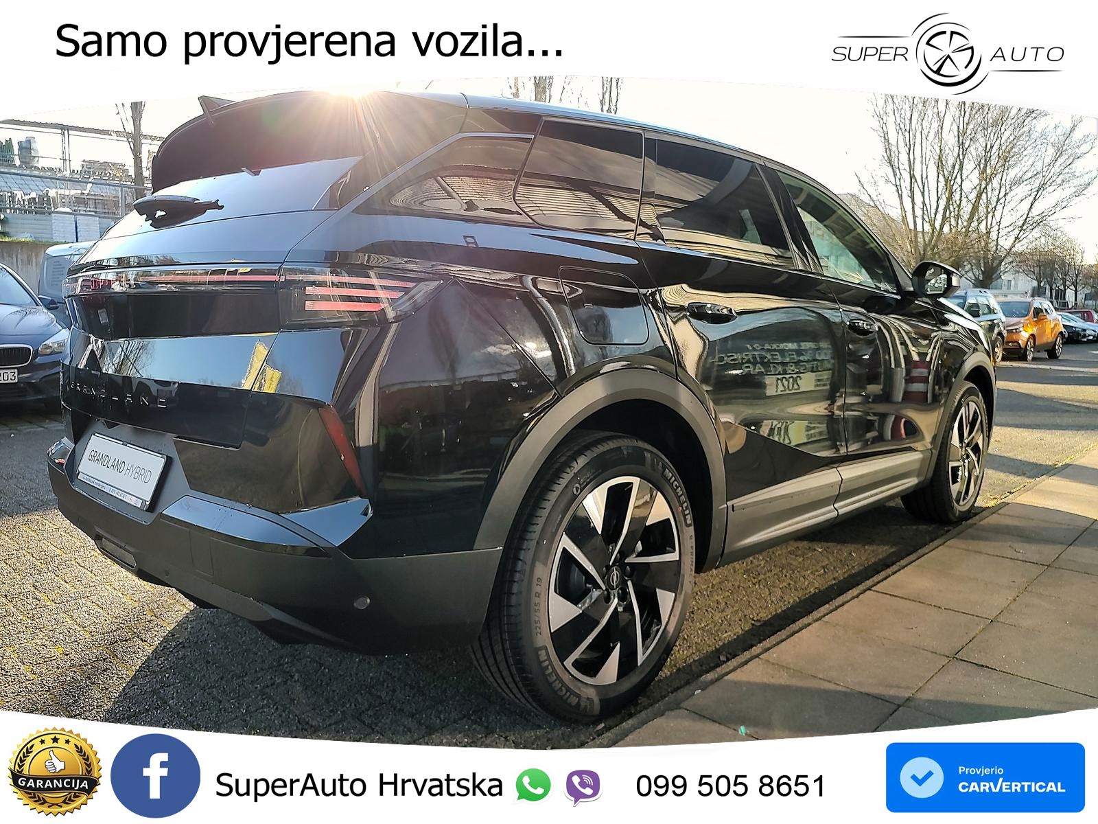 Opel Grandland 1.2 Turbo (136 KS)  e-DCT GS MATRIX+GR SJED+KAM