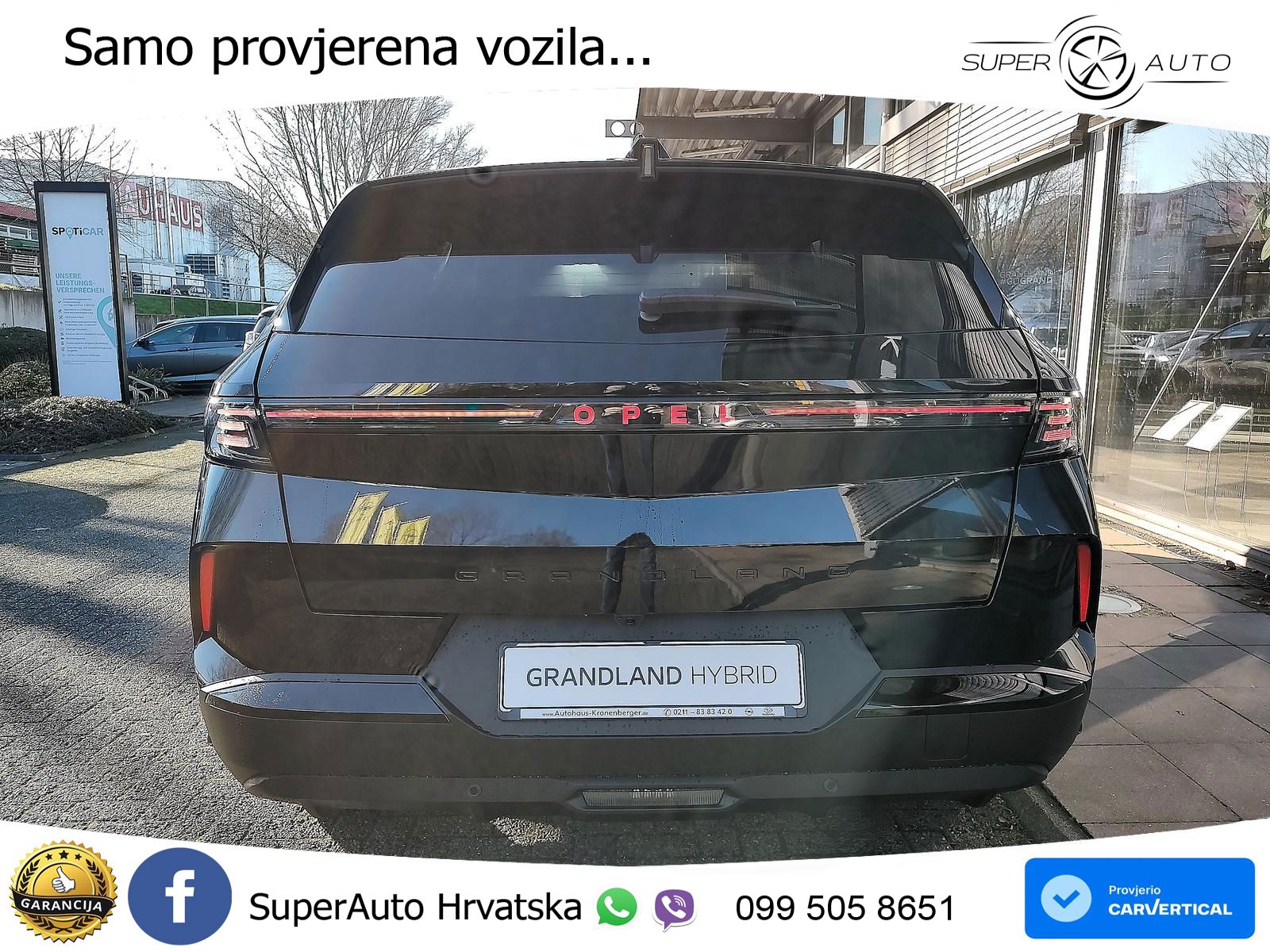 Opel Grandland 1.2 Turbo (136 KS)  e-DCT GS MATRIX+GR SJED+KAM