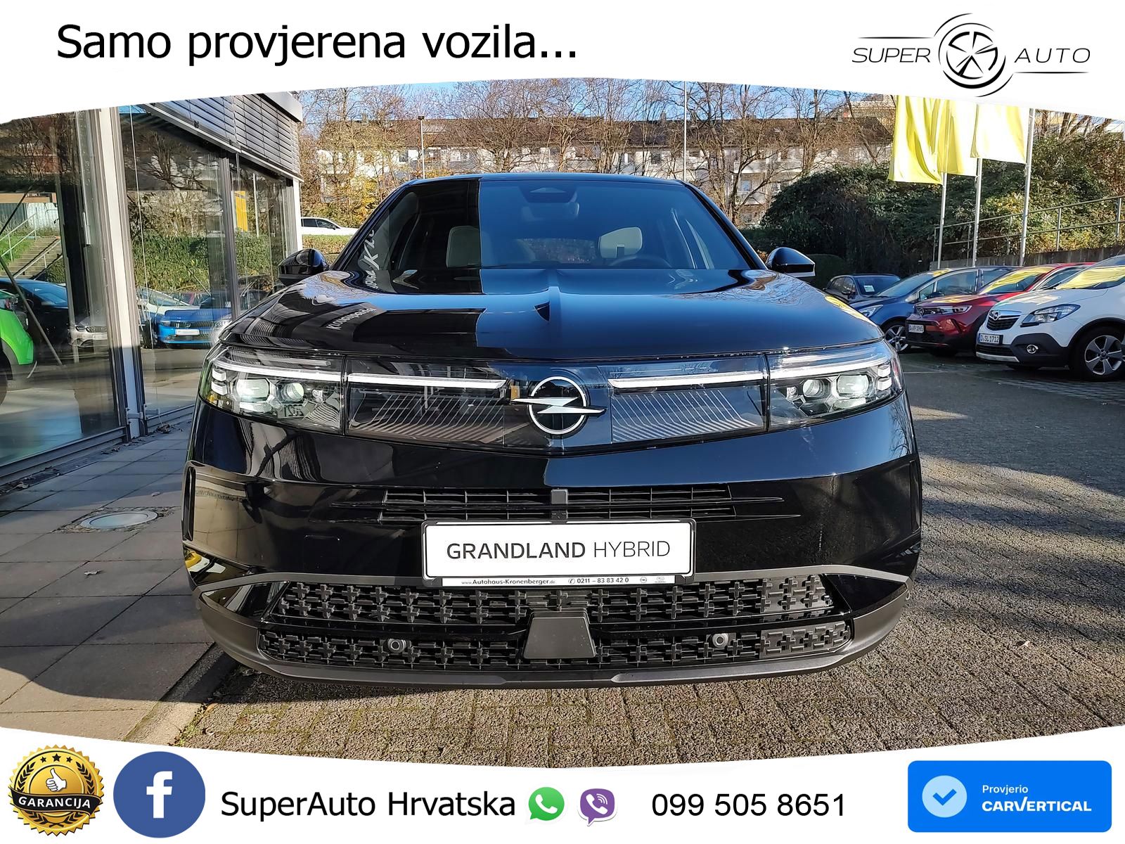 Opel Grandland 1.2 Turbo (136 KS)  e-DCT GS MATRIX+GR SJED+KAM