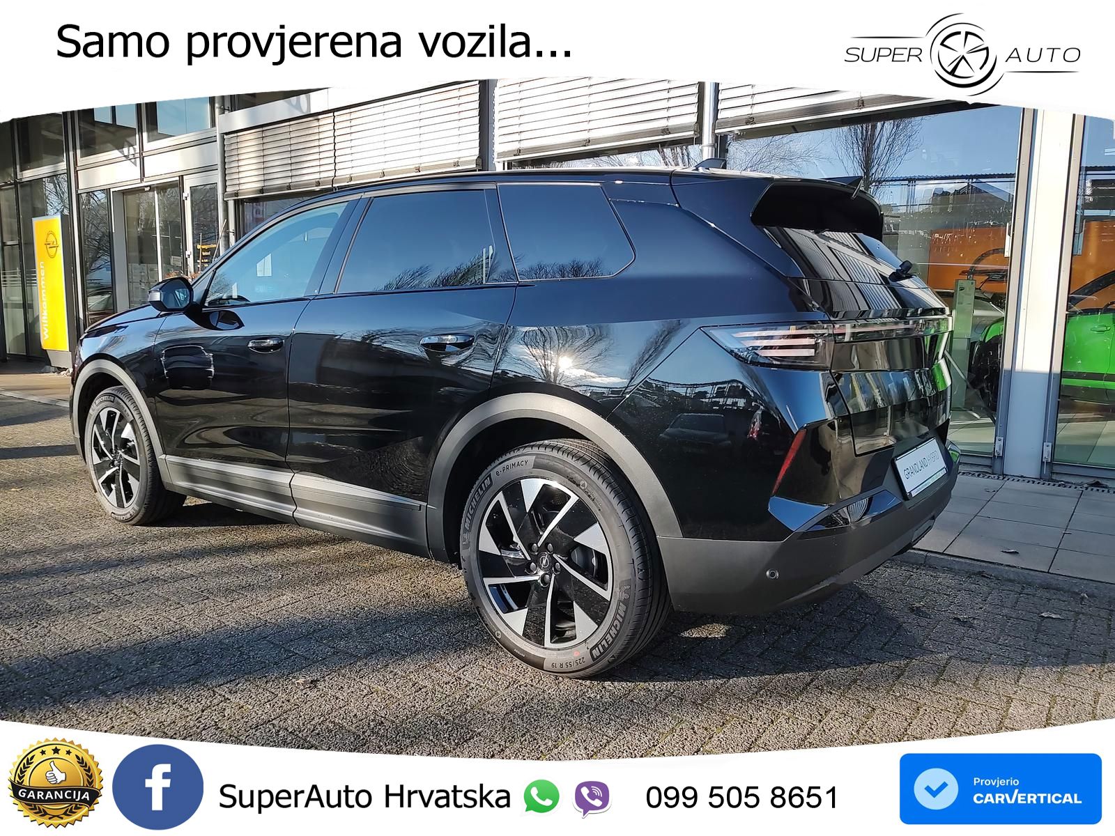 Opel Grandland 1.2 Turbo (136 KS)  e-DCT GS MATRIX+GR SJED+KAM