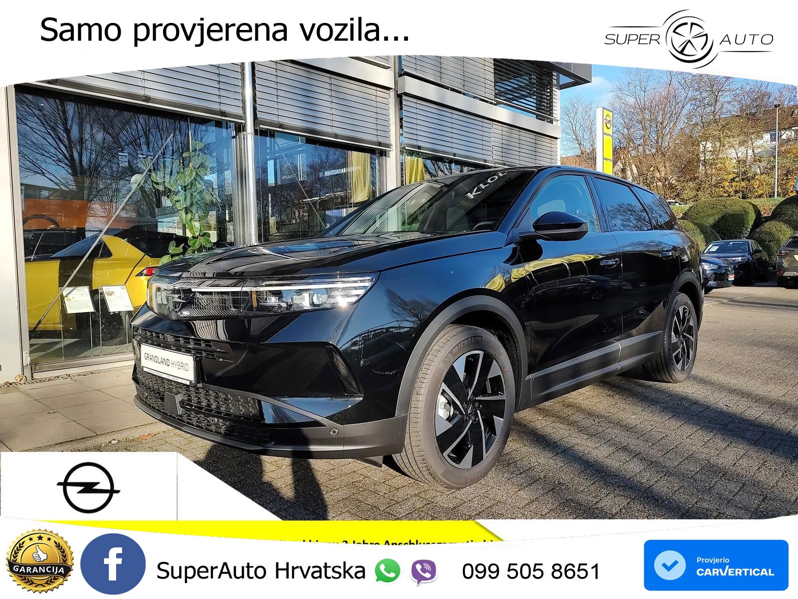 Opel Grandland 1.2 Turbo (136 KS)  e-DCT GS MATRIX+GR SJED+KAM
