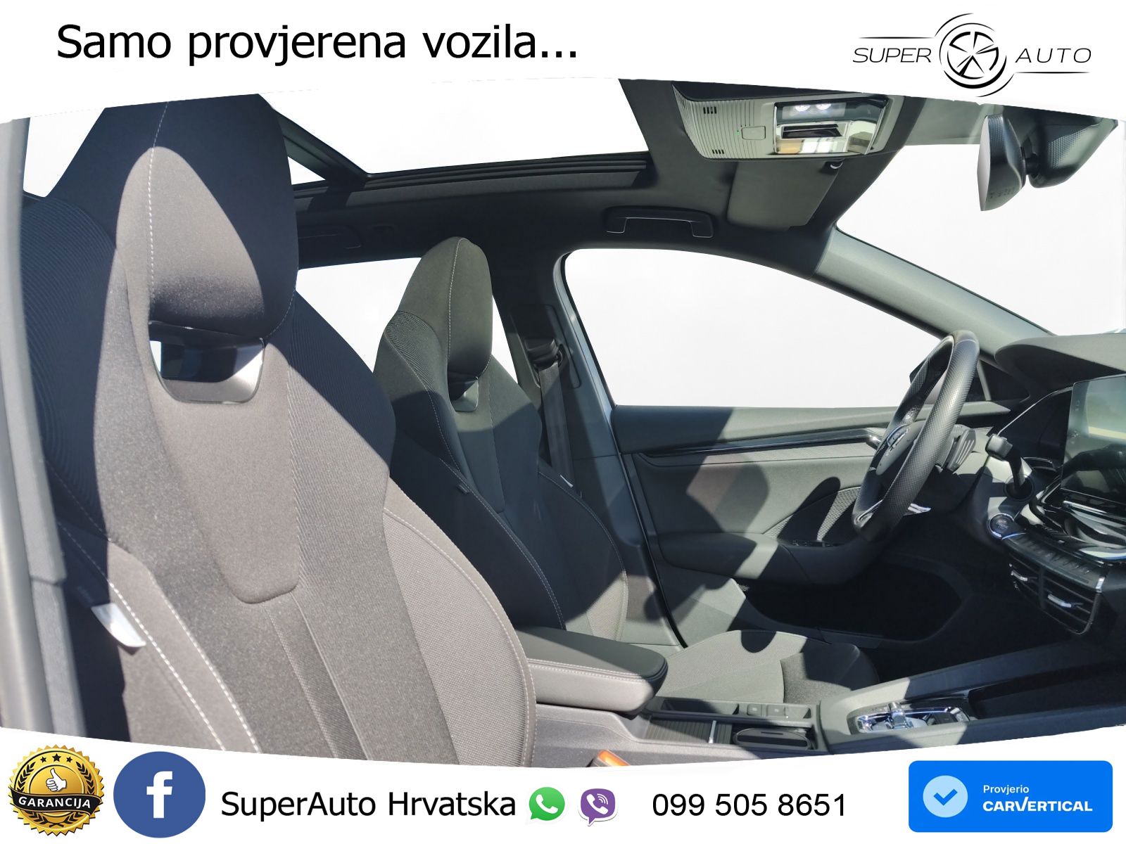 Škoda Octavia Combi 2.0 TDI (150 KS) 4x4 DSG SportLine LED+GR SJED+ACC