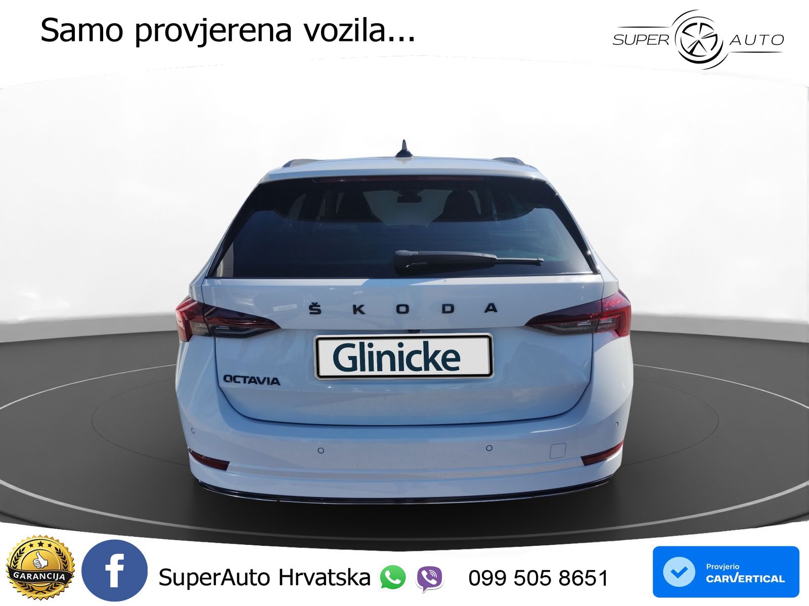 Škoda Octavia Combi 2.0 TDI (150 KS) 4x4 DSG SportLine LED+GR SJED+ACC