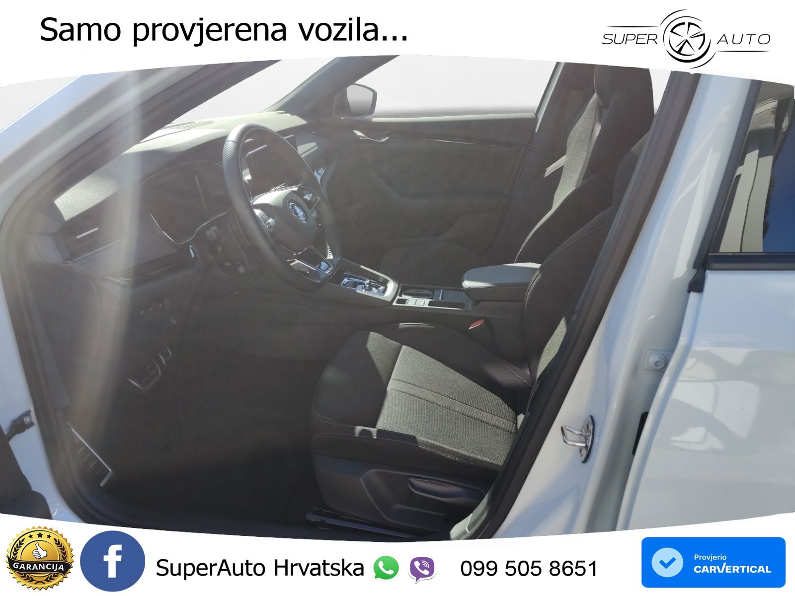 Škoda Octavia Combi 2.0 TDI (150 KS) 4x4 DSG SportLine LED+GR SJED+ACC