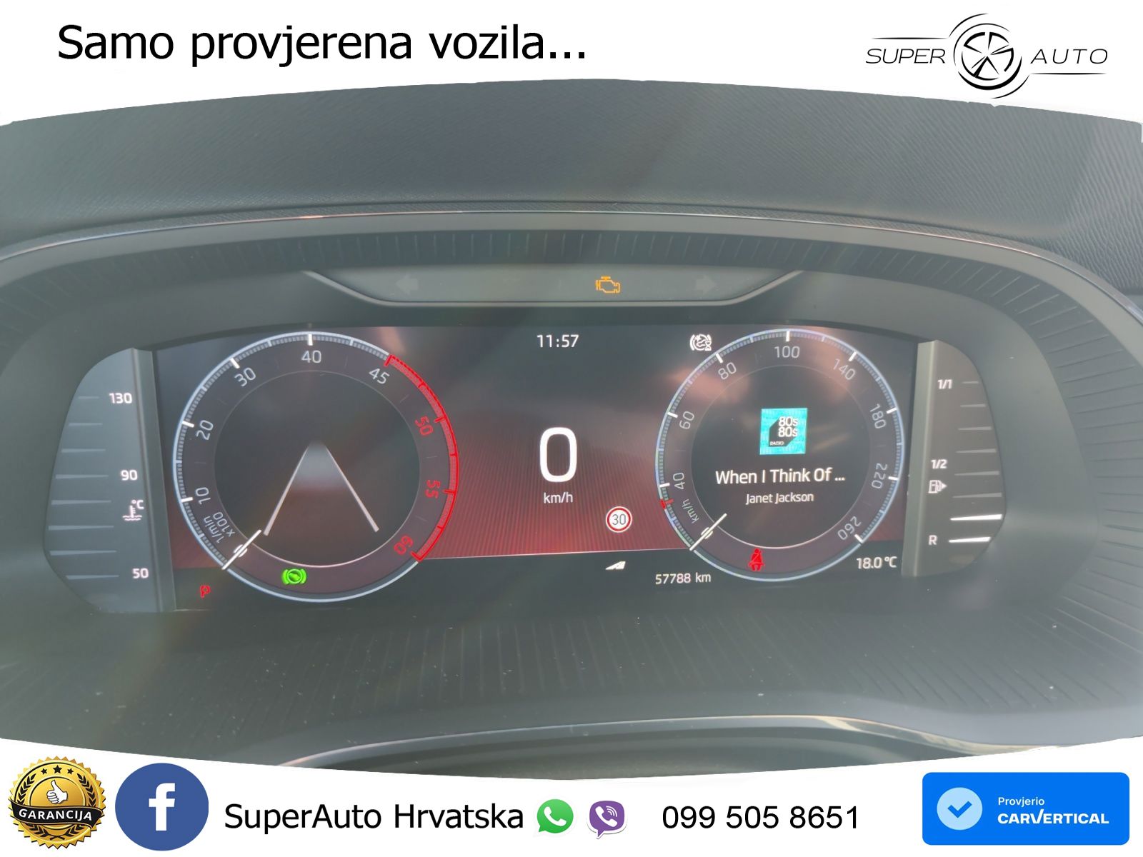 Škoda Octavia Combi 2.0 TDI (150 KS) 4x4 DSG SportLine LED+GR SJED+ACC