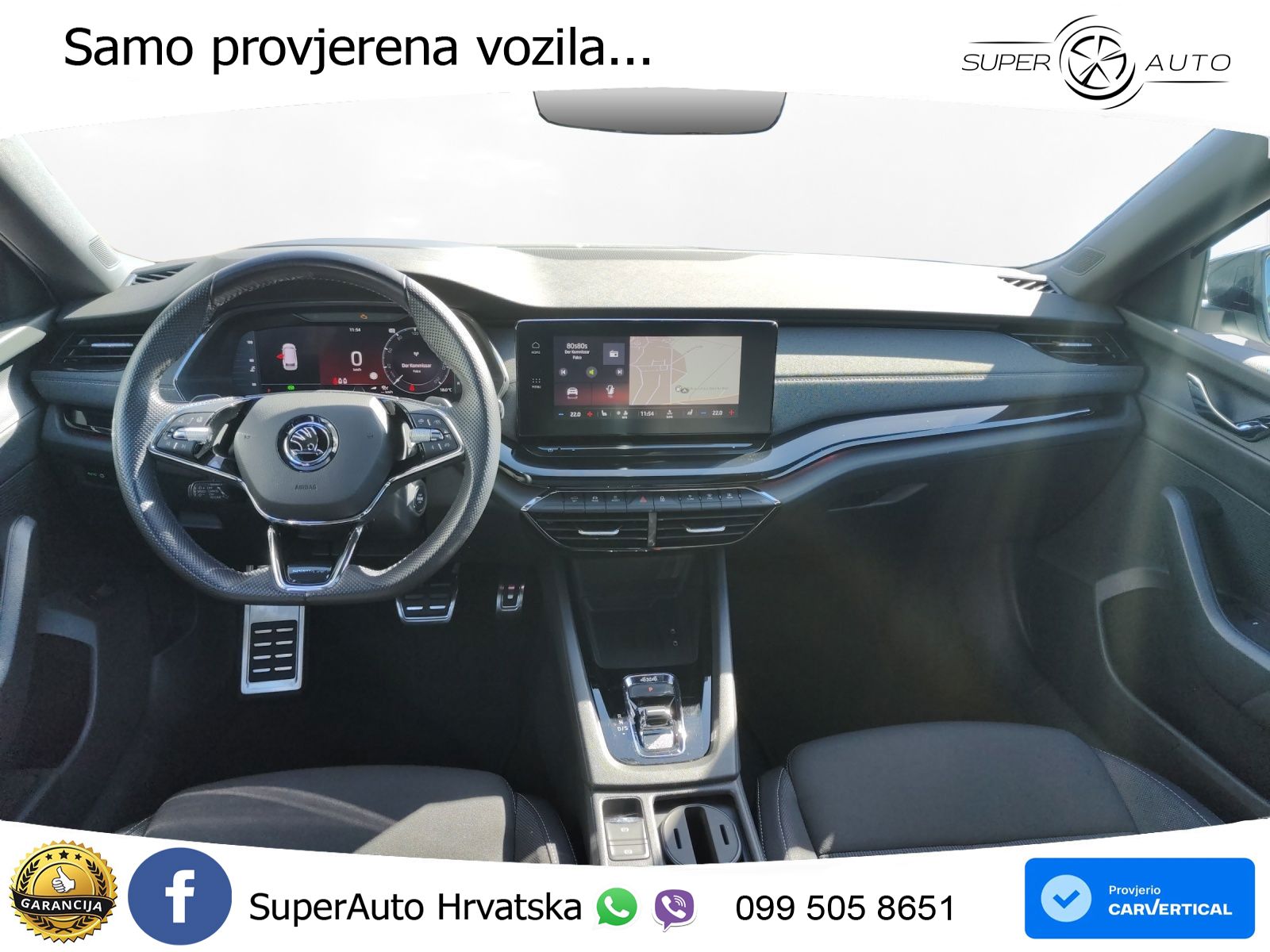 Škoda Octavia Combi 2.0 TDI (150 KS) 4x4 DSG SportLine LED+GR SJED+ACC