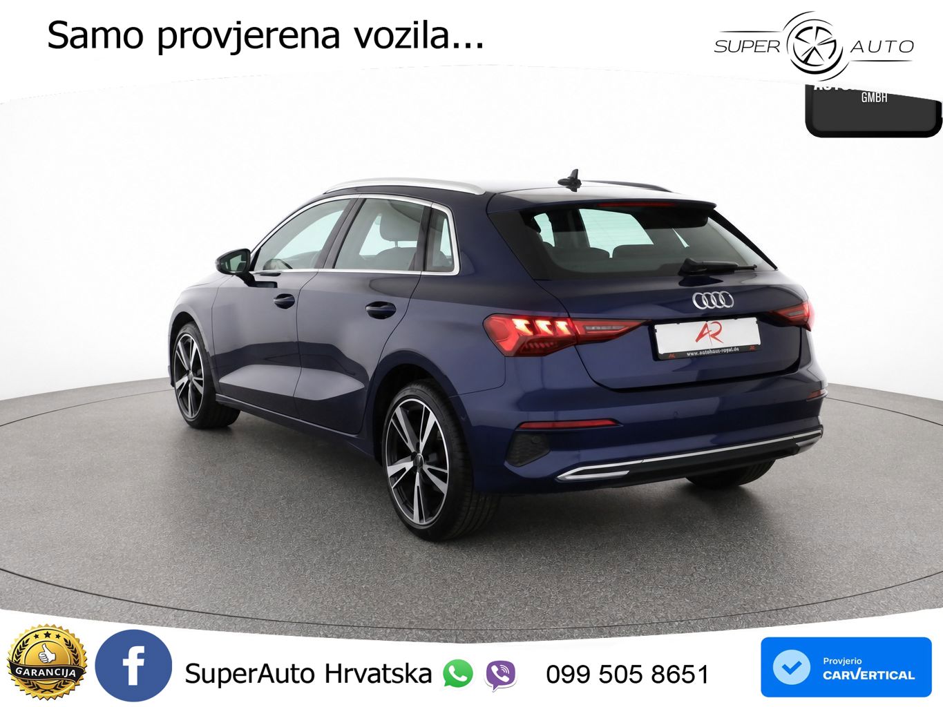 Audi A3 35 TFSI (150 KS) S tronic LED+GR SJED+ACC