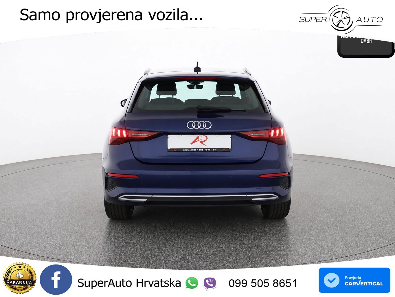 Audi A3 35 TFSI (150 KS) S tronic LED+GR SJED+ACC