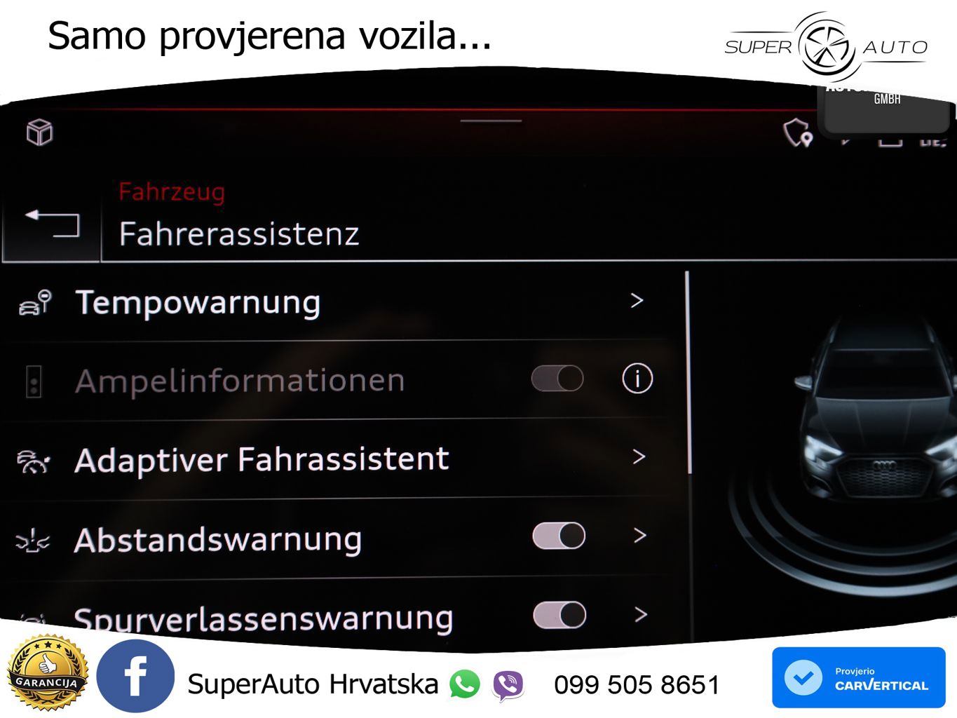 Audi A3 35 TFSI (150 KS) S tronic LED+GR SJED+ACC