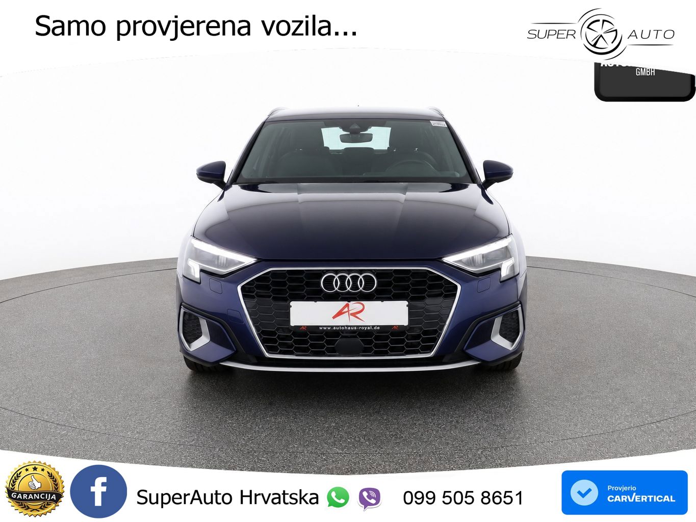 Audi A3 35 TFSI (150 KS) S tronic LED+GR SJED+ACC