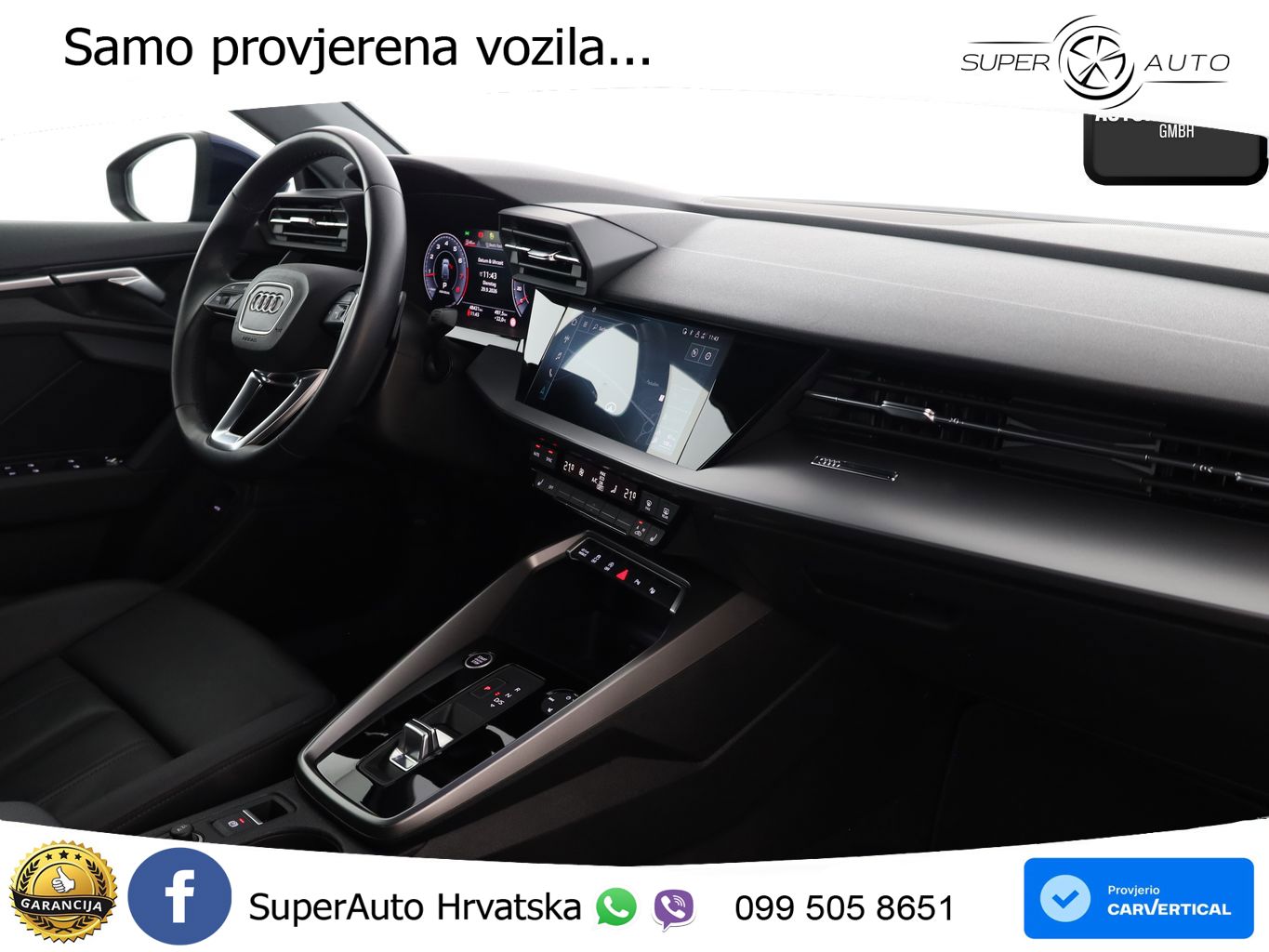 Audi A3 35 TFSI (150 KS) S tronic LED+GR SJED+ACC