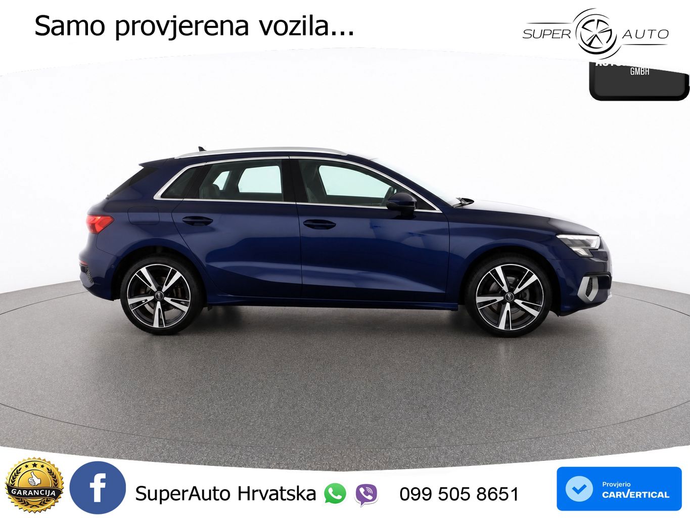 Audi A3 35 TFSI (150 KS) S tronic LED+GR SJED+ACC