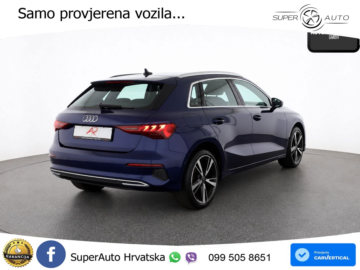 Audi A3 35 TFSI (150 KS) S tronic LED+GR SJED+ACC