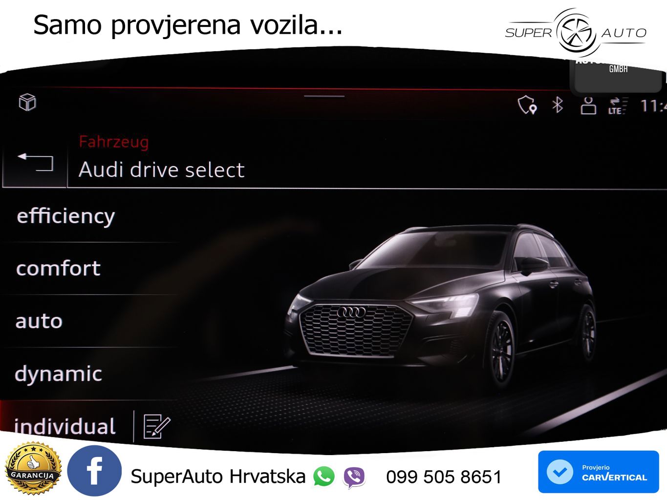 Audi A3 35 TFSI (150 KS) S tronic LED+GR SJED+ACC