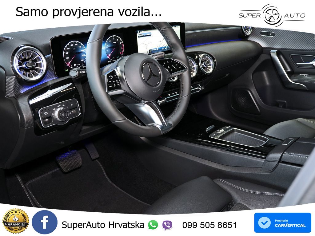 Mercedes-Benz A 180 7G-DCT