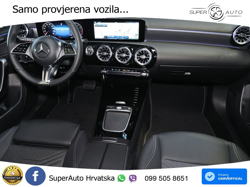 Mercedes-Benz A 180 7G-DCT