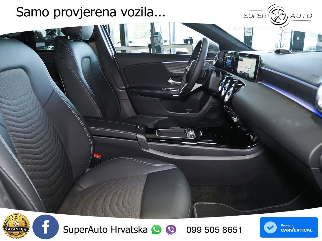 Mercedes-Benz A 180 7G-DCT