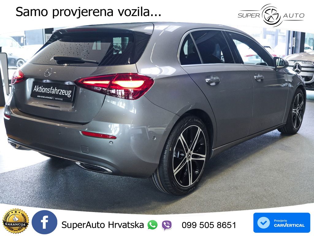 Mercedes-Benz A 180 7G-DCT