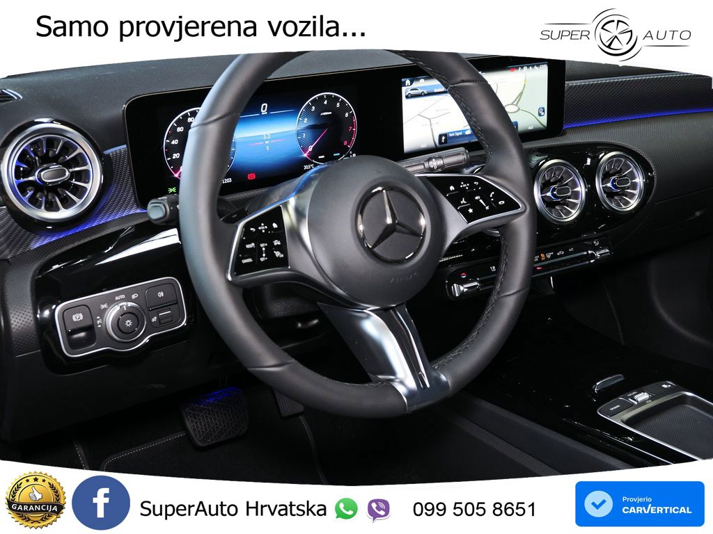 Mercedes-Benz A 180 7G-DCT