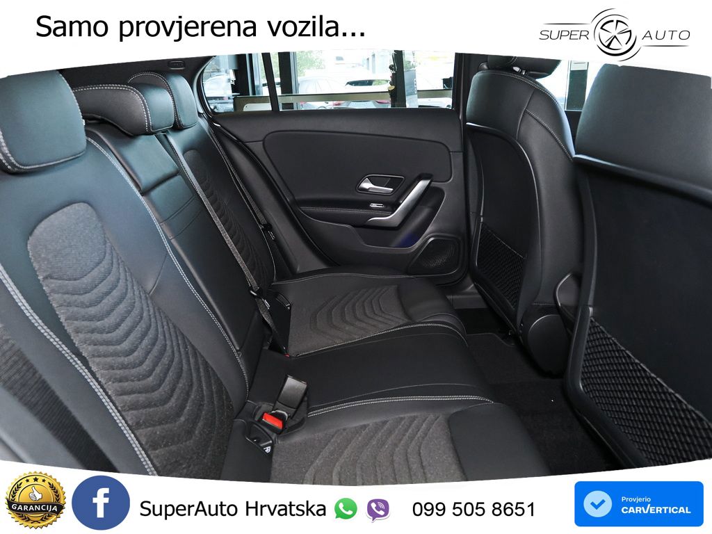 Mercedes-Benz A 180 7G-DCT