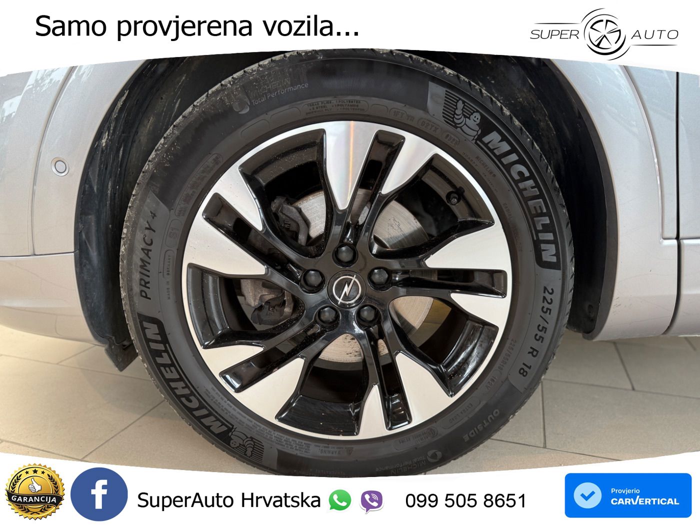 Opel Grandland 1.2i Turbo (130 KS) Elegance