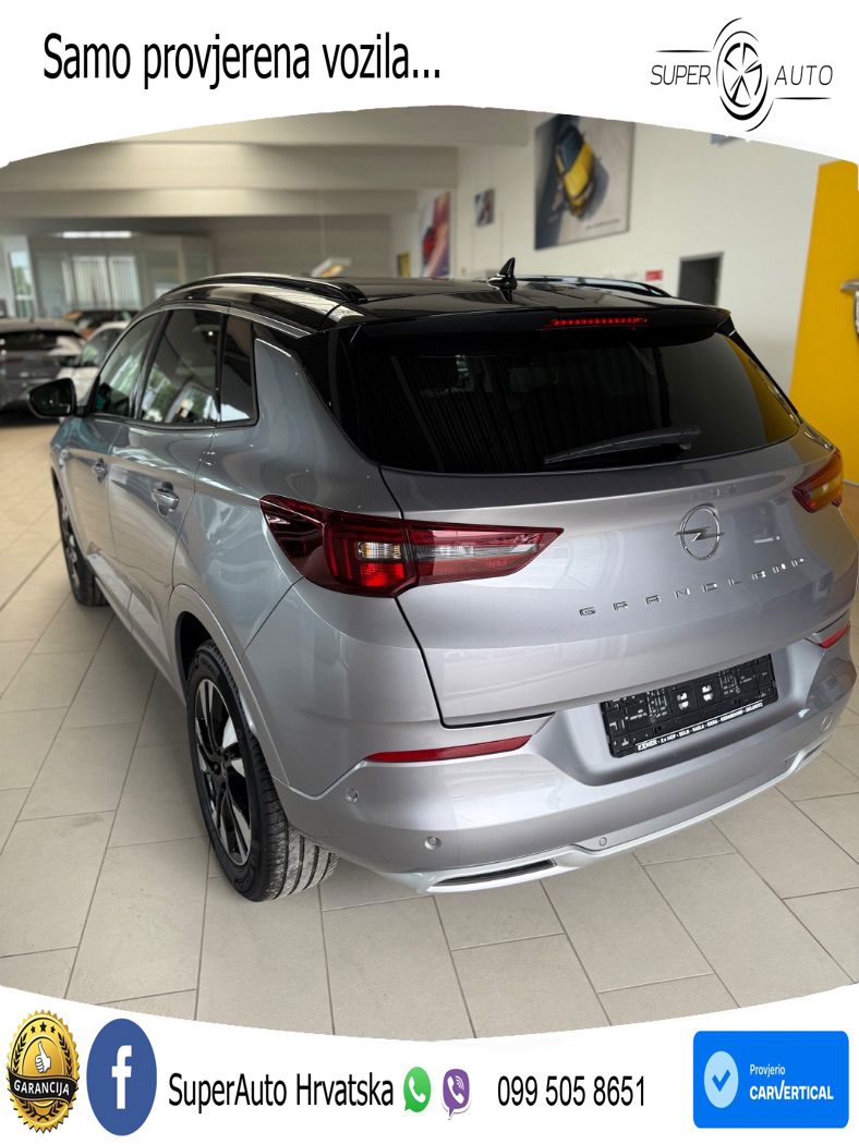 Opel Grandland 1.2i Turbo (130 KS) Elegance