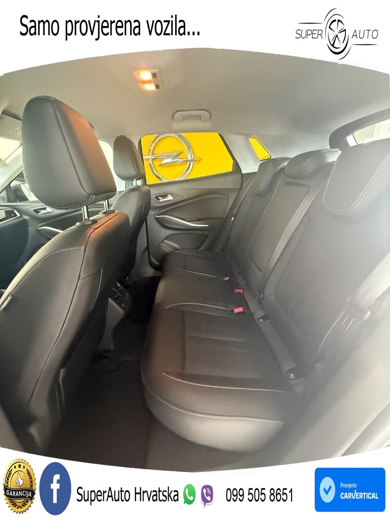 Opel Grandland 1.2i Turbo (130 KS) Elegance