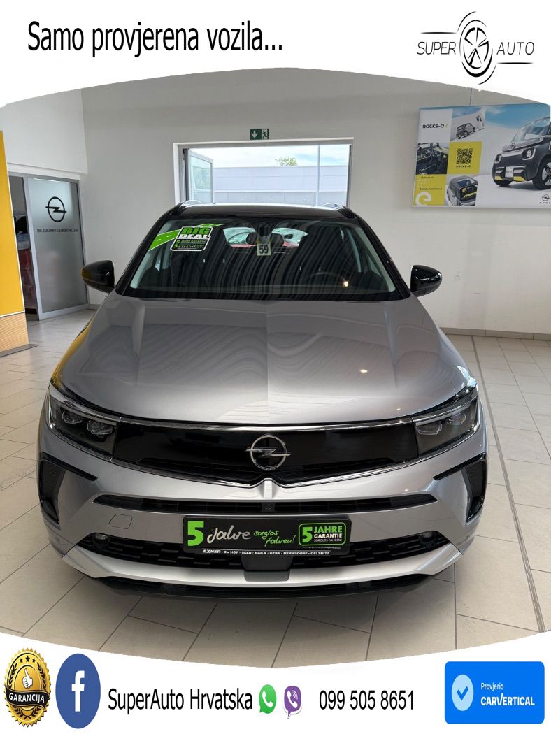 Opel Grandland 1.2i Turbo (130 KS) Elegance