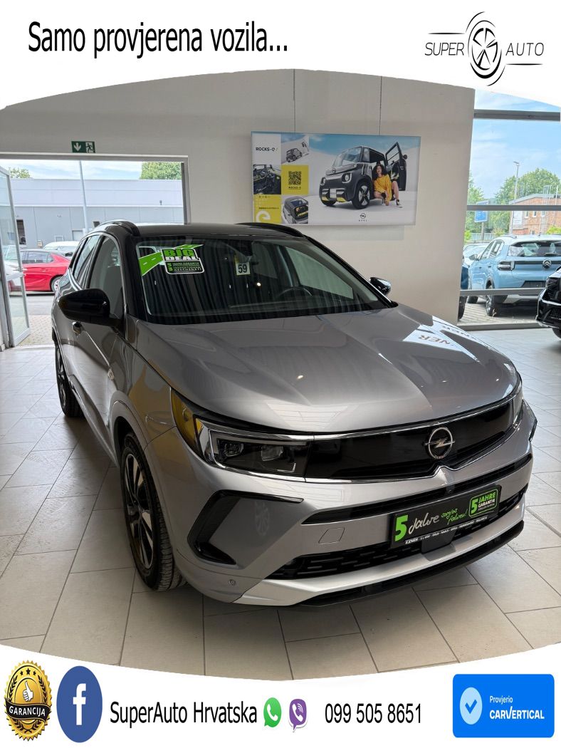 Opel Grandland 1.2i Turbo (130 KS) Elegance