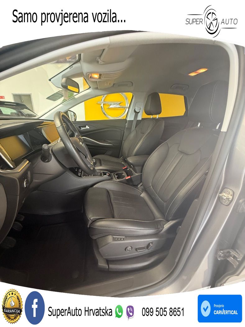 Opel Grandland 1.2i Turbo (130 KS) Elegance