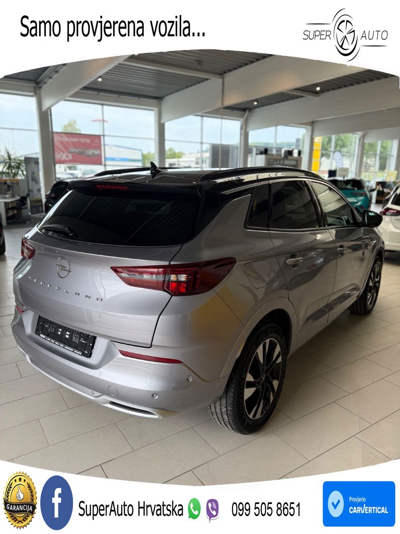 Opel Grandland 1.2i Turbo (130 KS) Elegance